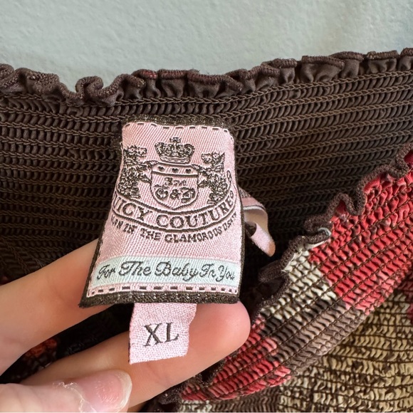 Juicy Couture Y2K Vintage Floral Mini Dress - Picture 4 of 7